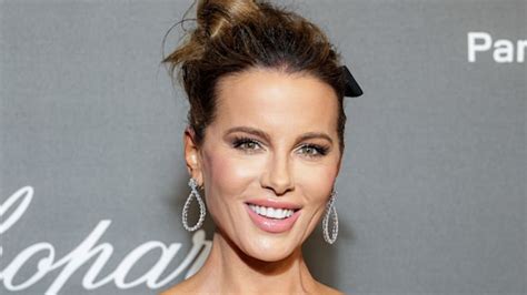 kate beckinsale nude photos|Kate Beckinsale, 50, causes a stir as in poses nude in the bath for ...